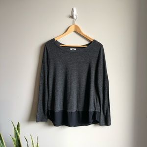 ✨Old Navy | Mixed Media Sweater - Small